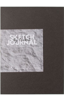 Fanart Sketch Journal A5 Ivory Kağıt Gri Kapak Eskiz Defteri Fanart Sketch Journal A5 Ivory Kağıt Gri Kapak Eskiz Defteri