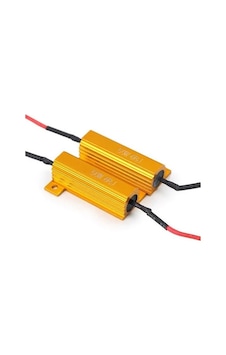 50w Far/sis Led Ampul Canbus Arıza Kesici Decoder Direnç Seti 50w Far/sis Led Ampul Canbus Arıza Kesici Decoder Direnç Seti