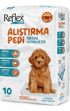Reflex Care Alıştırma Pedi 60 x 90 CM 10'lu Reflex Care Alıştırma Pedi 60 x 90 CM 10'lu