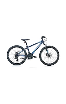 Carraro Force 420 Hidrolik Disk Fren 24"jant 21 Vites Erkek Çocuk Dağ Bisikleti Mat Mavi Gümüş Mavi - Siyah Carraro Force 420 Hidrolik Disk Fren 24"jant 21 Vites Erkek Çocuk Dağ Bisikleti Mat Mavi Gümüş Mavi - Siyah
