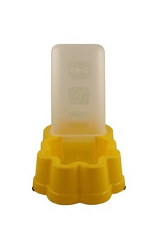 Eft Pet Silo Plastik Mama ve Su Kabı 3 L
