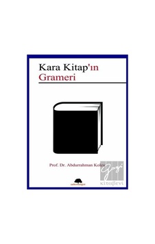 Salkımsöğüt Yayınları - Kara Kitap’ın Grameri Salkımsöğüt Yayınları - Kara Kitap’ın Grameri