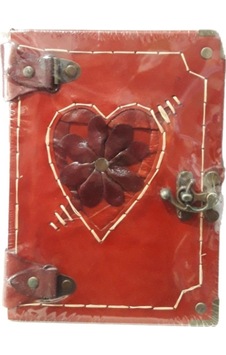 El Yapımı Deri Defter 24x17 245 Yaprak N11.1248