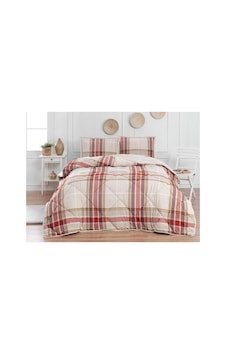 Merinos Comforter Çift Kişilik Yorgan Seti- Anna Yeşil Merinos Comforter Çift Kişilik Yorgan Seti- Anna Yeşil