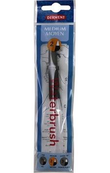 Derwent Dw2301974 Waterbrush Chısel Fırça Derwent Dw2301974 Waterbrush Chısel Fırça