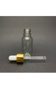 20ml Şeffaf, Cam Şişe, 24 Adet, Cam Damlalıklı, Ecza Şişesi, Propolis Şişesi, Gold Kapak Beyaz Emzik 20ml Şeffaf, Cam Şişe, 24 Adet, Cam Damlalıklı, Ecza Şişesi, Propolis Şişesi, Gold Kapak Beyaz Emzik