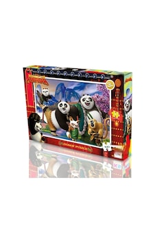 Mey İthalat 714 Kung Fu Panda Puzzle 100 Prç Mey İthalat 714 Kung Fu Panda Puzzle 100 Prç