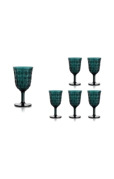 Mikasa Moor Crystal Baroque 6lı Kadeh 280ml P391.120075 Yeşil Mikasa Moor Crystal Baroque 6lı Kadeh 280ml P391.120075 Yeşil