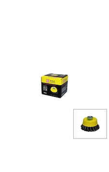 75mm Burgulu Çanak Fırça 50001 75mm Burgulu Çanak Fırça 50001