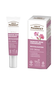 Canlandırıcı Göz Kremi Şam Gülü Seramidler 15 Ml.