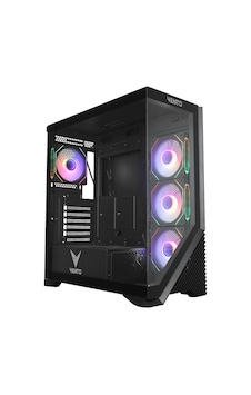 Vento Vg4202fla, 850w, 80 Plus Siyah, Temperli Cam, Rgb, Mesh, Atx, Akvaryum Tipi, Gamıng Kasa Vento Vg4202fla, 850w, 80 Plus Siyah, Temperli Cam, Rgb, Mesh, Atx, Akvaryum Tipi, Gamıng Kasa