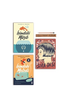Genç Timaş İçimdeki Müzik - İçimdeki Melodi - Sıra Dışı Set 3 Kitap