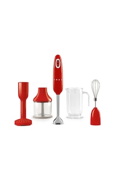 Smeg HBF22RDEU Retro 700 W Blender Seti Smeg HBF22RDEU Retro 700 W Blender Seti