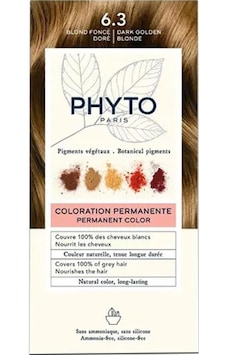 Phyto Phytocolor Bitkisel Saç Boyası - 6.3 Koyu Kumral Dore Yeni6.3 - Koyu Kumral Dore Phyto Phytocolor Bitkisel Saç Boyası - 6.3 Koyu Kumral Dore Yeni6.3 - Koyu Kumral Dore
