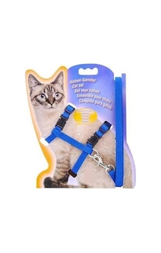 Petzoom Kedi Göğüs Tasması
