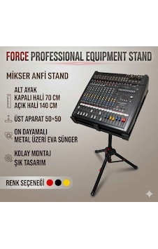 Profesyonel Mikser Amfi Standı Profesyonel Mikser Amfi Standı