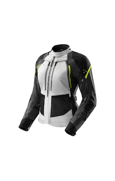 Rebelhorn Hardy 3.0 Kadın Motosikllet Montu Siyah - Gri - Sarı Rebelhorn Hardy 3.0 Kadın Motosikllet Montu Siyah - Gri - Sarı