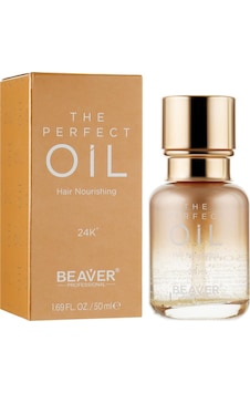 Beaver The Perfect Oil 24K Saç Bakım Yağı 50 ML