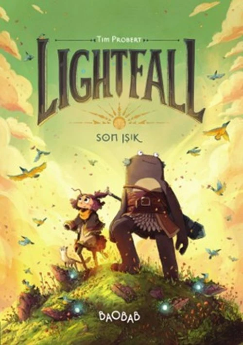 Lightfall Cilt 1 - Son Işık Lightfall Cilt 1 - Son Işık