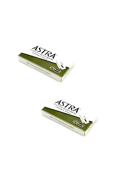 Astra Superior Platinum Jilet 2 x 5'li Astra Superior Platinum Jilet 2 x 5'li