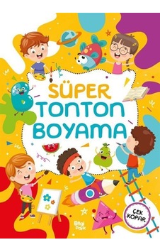 Süper Tonton Boyama / Bilge Yorulmaz