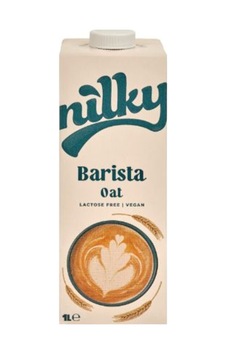 Nilky Yulaf Barista Sütü 1 Lt 5'li Nilky Yulaf Barista Sütü 1 Lt 5'li