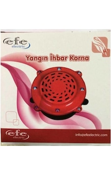 Yangın İhbar Kornası 220v Marka