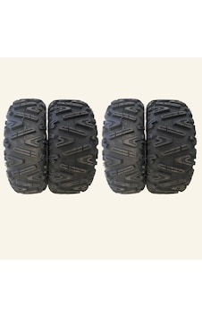 26x9-14 26x11-14 Dubleks Silvermax Ön Arka Atv Utv Lastik Takımı Bl780 6kat
