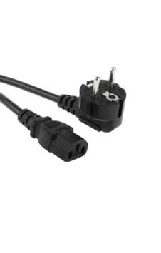 Power Kablosu Kasa Monitör Kablosu Pover Kablo 1.5 Metre
