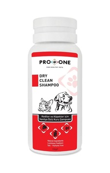 Pro One Vanilya Özlü Kuru Kedi ve Köpek Kuru Şampuanı 150 Gr Pro One Vanilya Özlü Kuru Kedi ve Köpek Kuru Şampuanı 150 Gr