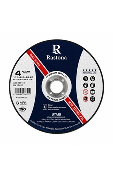 Rastona Metal Kesici Taş 115x2.5x22.23mm 25 Adet