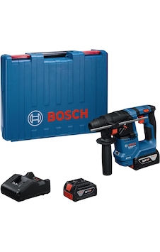 Bosch GBH 18V-18 2x4AH Professional Akülü Sds Plus Kırıcı Delici Bosch GBH 18V-18 2x4AH Professional Akülü Sds Plus Kırıcı Delici