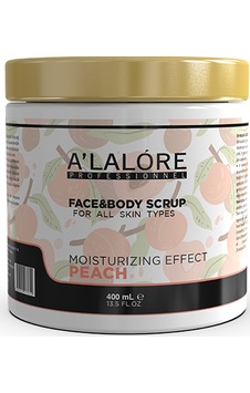 Şeftali Özlü Yüz Ve Vücut Maskesi Scrub - 400 Ml Şeftali Özlü Yüz Ve Vücut Maskesi Scrub - 400 Ml
