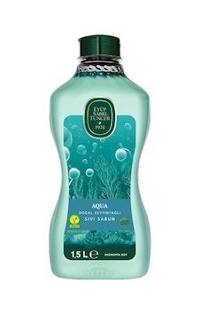 Eyüp Sabri Tuncer Doğal Zeyti Nyağlı Sıvı Sabun Aqua 1,5 L Eyüp Sabri Tuncer Doğal Zeyti Nyağlı Sıvı Sabun Aqua 1,5 L