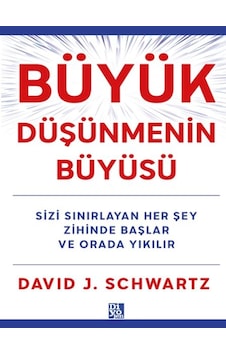 Büyük Düşünmenin Büyüsü - Ybve-761887 Büyük Düşünmenin Büyüsü - Ybve-761887