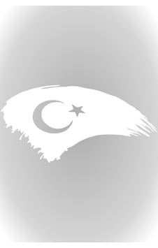 Türk Bayrağı Türkiye Bayrak Sticker Beyaz 20 X 10 Cm Türk Bayrağı Türkiye Bayrak Sticker Beyaz 20 X 10 Cm
