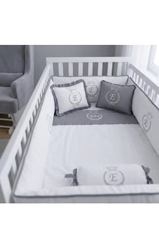 İsim Nakışlı Bebek Uyku Seti 70x130 İsim Nakışlı Bebek Uyku Seti 70x130