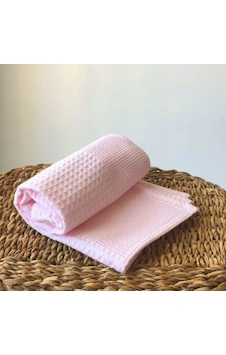 Waffle Desenli Pike Çok Amaçlı Kurulama Bezi 55x70 1 Adet Pembe Waffle Desenli Pike Çok Amaçlı Kurulama Bezi 55x70 1 Adet Pembe