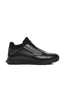 Voyager 4781 Siyah Hakiki Deri Erkek Günlük Sneakers Ayakkabı Voyager 4781 Siyah Hakiki Deri Erkek Günlük Sneakers Ayakkabı