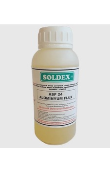 Soldex Asf-24 Alüminyum Flux Lehim Suyu - 250 Ml Standart Soldex Asf-24 Alüminyum Flux Lehim Suyu - 250 Ml Standart
