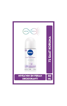 Kadın Roll-on Deodorant Fresh Sensation 50 Ml, 72 Saat Anti-perspirant Koruma, Uzun Süreli Koruma Kadın Roll-on Deodorant Fresh Sensation 50 Ml, 72 Saat Anti-perspirant Koruma, Uzun Süreli Koruma