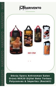 Dövüş Sporu Antrenman Salon Ürünü 60x20 Dijital Boks Torbası Polycanvas & İmpertex Resimli Çok Renkli Dövüş Sporu Antrenman Salon Ürünü 60x20 Dijital Boks Torbası Polycanvas & İmpertex Resimli Çok Renkli