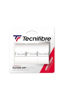 Tecnifibre Players Dry 3'lü 0.4mm Beyaz Tenis Gribi 52atppldry Çok Renkli Tecnifibre Players Dry 3'lü 0.4mm Beyaz Tenis Gribi 52atppldry Çok Renkli