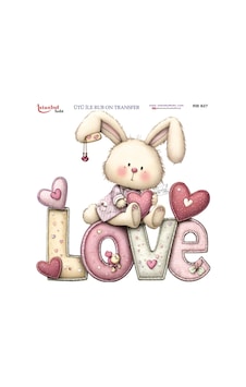 Ütü İle Rub On Transfer Kağıdı 30x30cm Rb-927