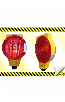 Lorex Lr-spl02r Güneş Enerjili Flaşörlü Kırmızı Lamba 1 Lorex Lr-spl02r Güneş Enerjili Flaşörlü Kırmızı Lamba 1