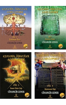 Ezoterik Öğretiler Ansiklopedisi Seti 4 Kitap Set / Cihangir... Ezoterik Öğretiler Ansiklopedisi Seti 4 Kitap Set / Cihangir...
