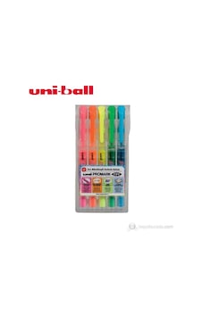 Uni-Ball Promark Eye Fosforlu Kalem 5'li Paket Usp-105