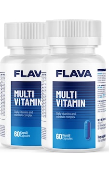 Multivitamin - 60 Kapsül X 2 Adet Multivitamin - 60 Kapsül X 2 Adet