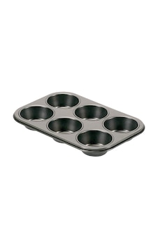 Guardini 6' lı Muffin Kek Kalıbı Gri Guardini 6' lı Muffin Kek Kalıbı Gri