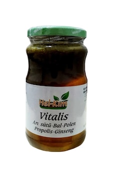Vitalis Arı Sütü Bal Polen Propolis Ginseng Karışımı 420 Gr